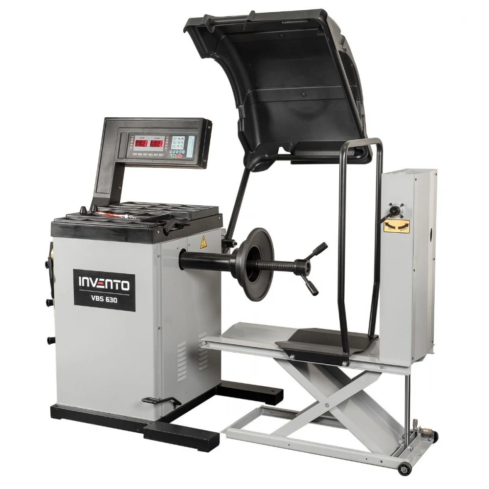 Машина за балансиране на гуми за камиони, 200 кг. - KON-INVBS630