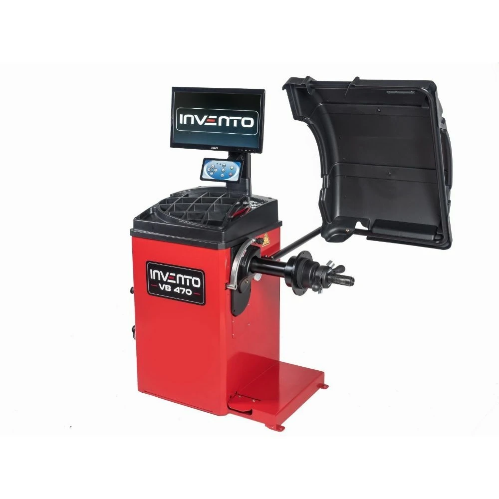 Автоматична баланс машина за колела на автомобили, LCD монитор - INVB470