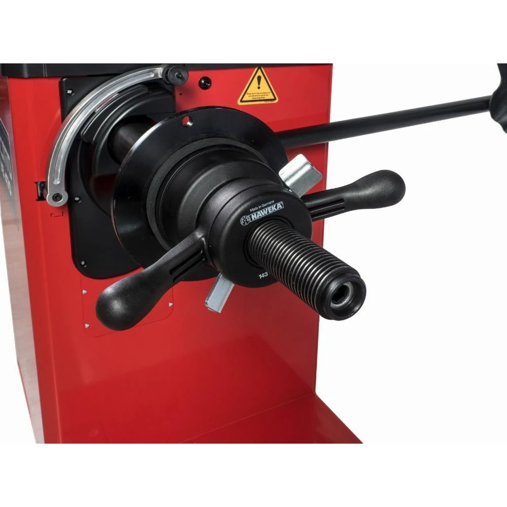 Автоматична баланс машина за колела на автомобили, LCD монитор - INVB470