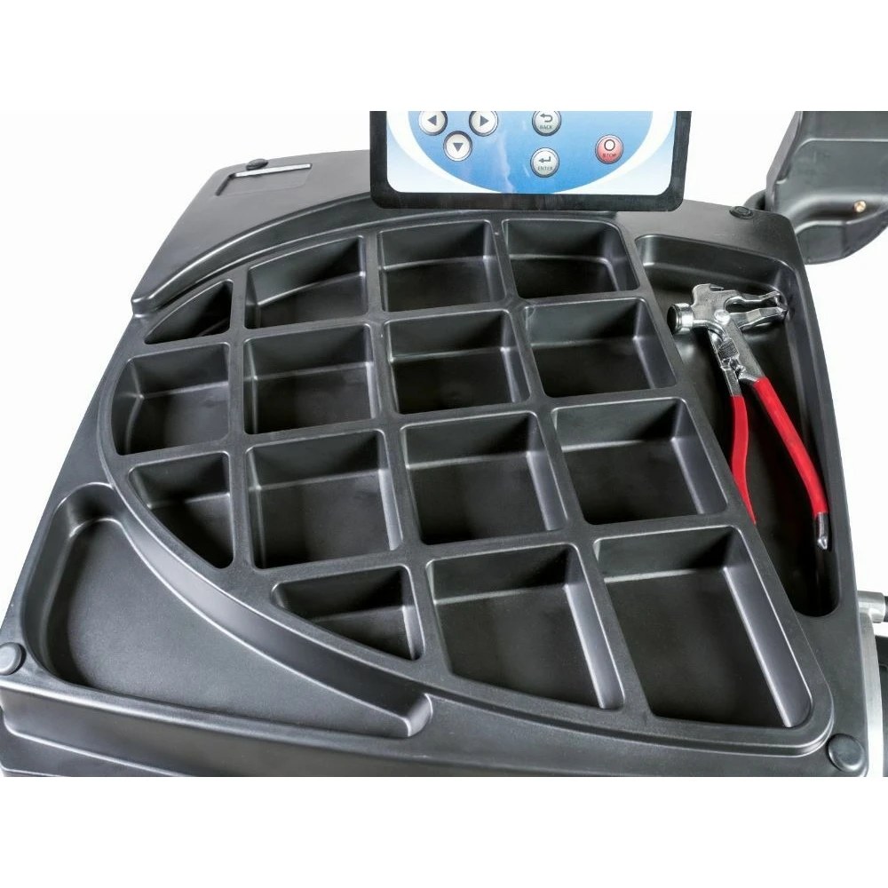 Автоматична баланс машина за колела на автомобили, LCD монитор - INVB470