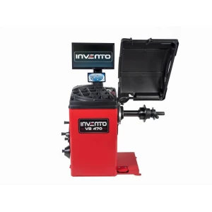 Автоматична баланс машина за колела на автомобили, LCD монитор - INVB470