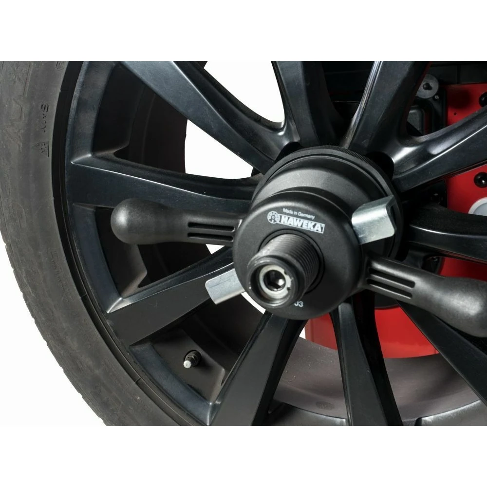 Автоматична баланс машина за колела на автомобили, LCD монитор - INVB470