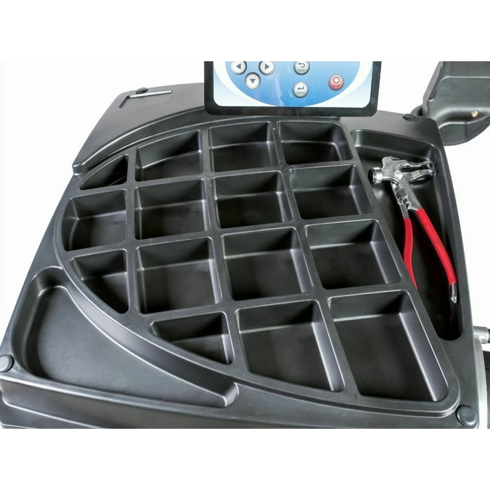 Автоматична 3D машина за баланс на гуми, LCD и 3D сонар - INVB470S