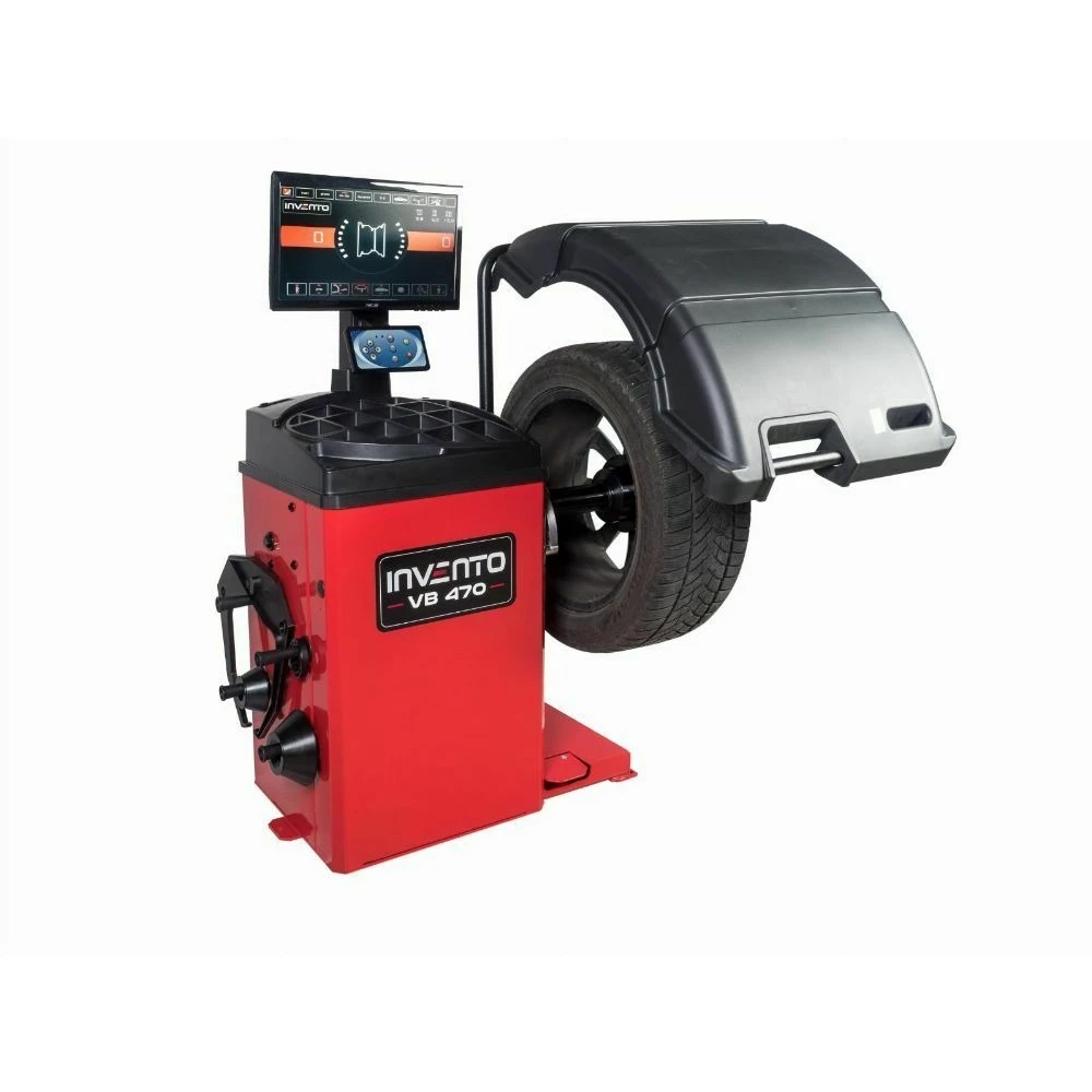 Автоматична 3D машина за баланс на гуми, LCD и 3D сонар - INVB470S