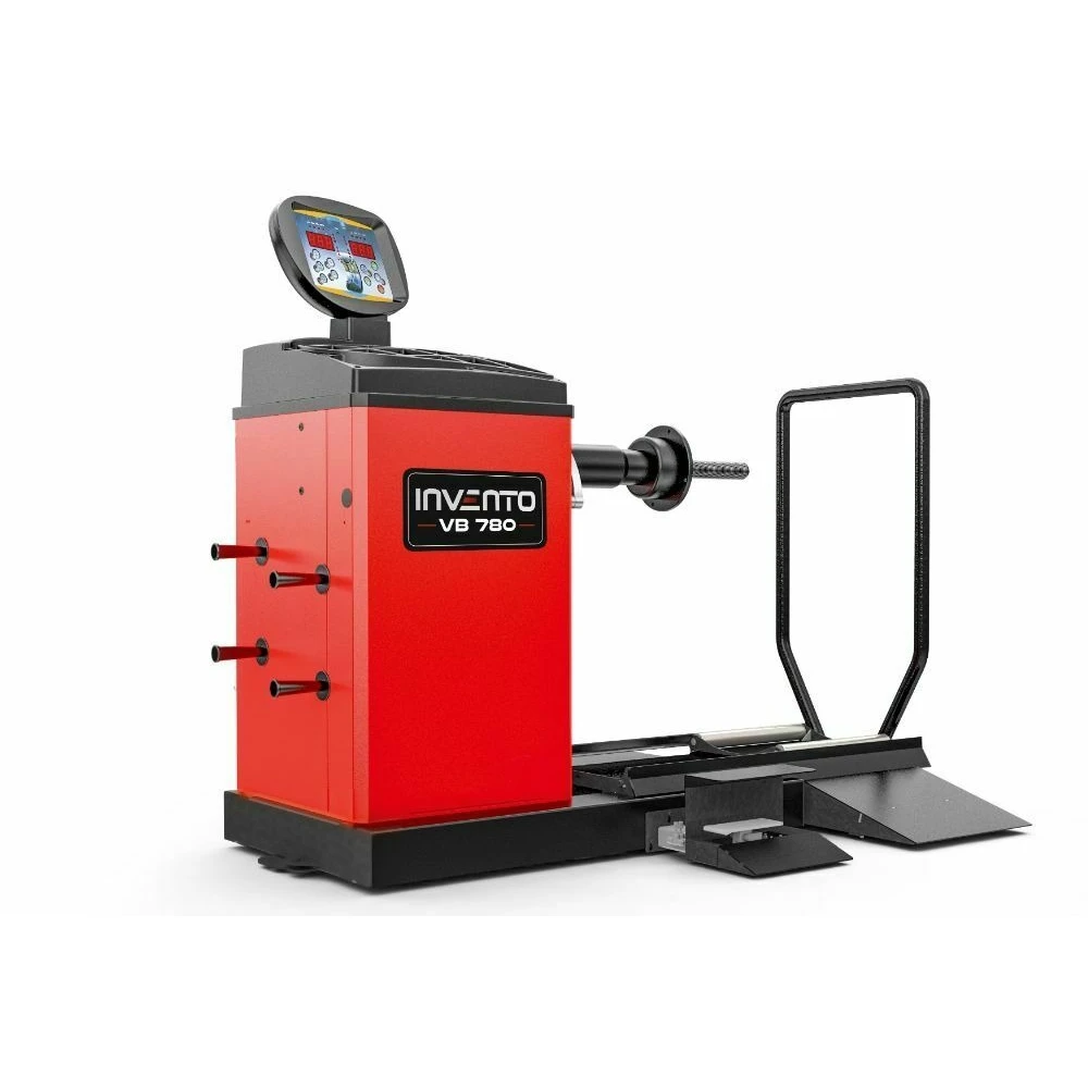 Професионална автоматична баланс машина за гуми, 2D и LED - INVB780