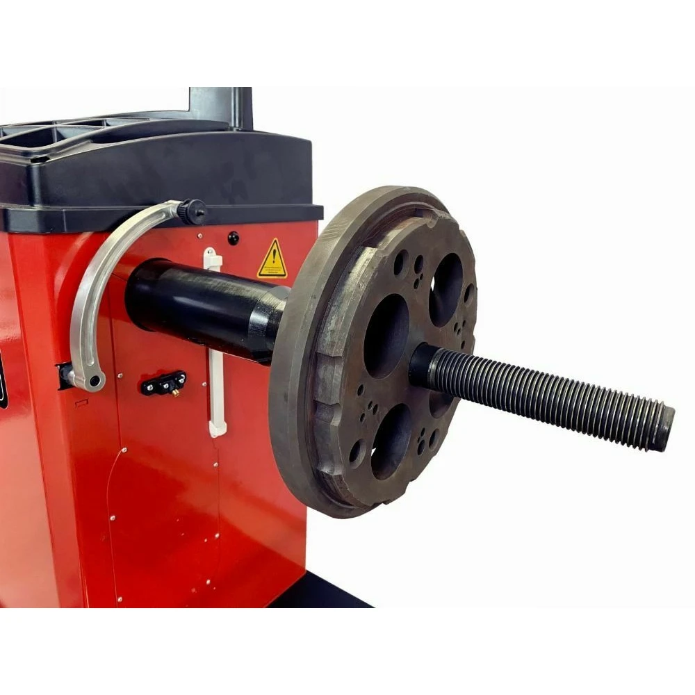 Професионална автоматична баланс машина за гуми, 2D и LED - INVB780