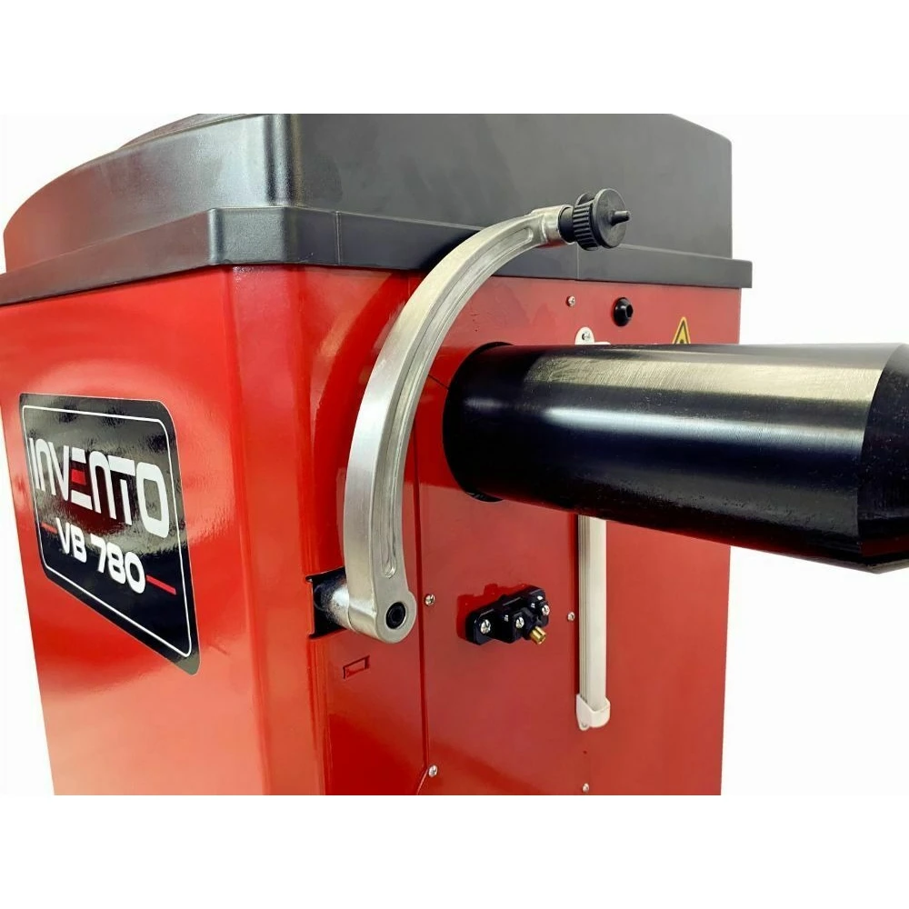 Професионална автоматична баланс машина за гуми, 2D и LED - INVB780