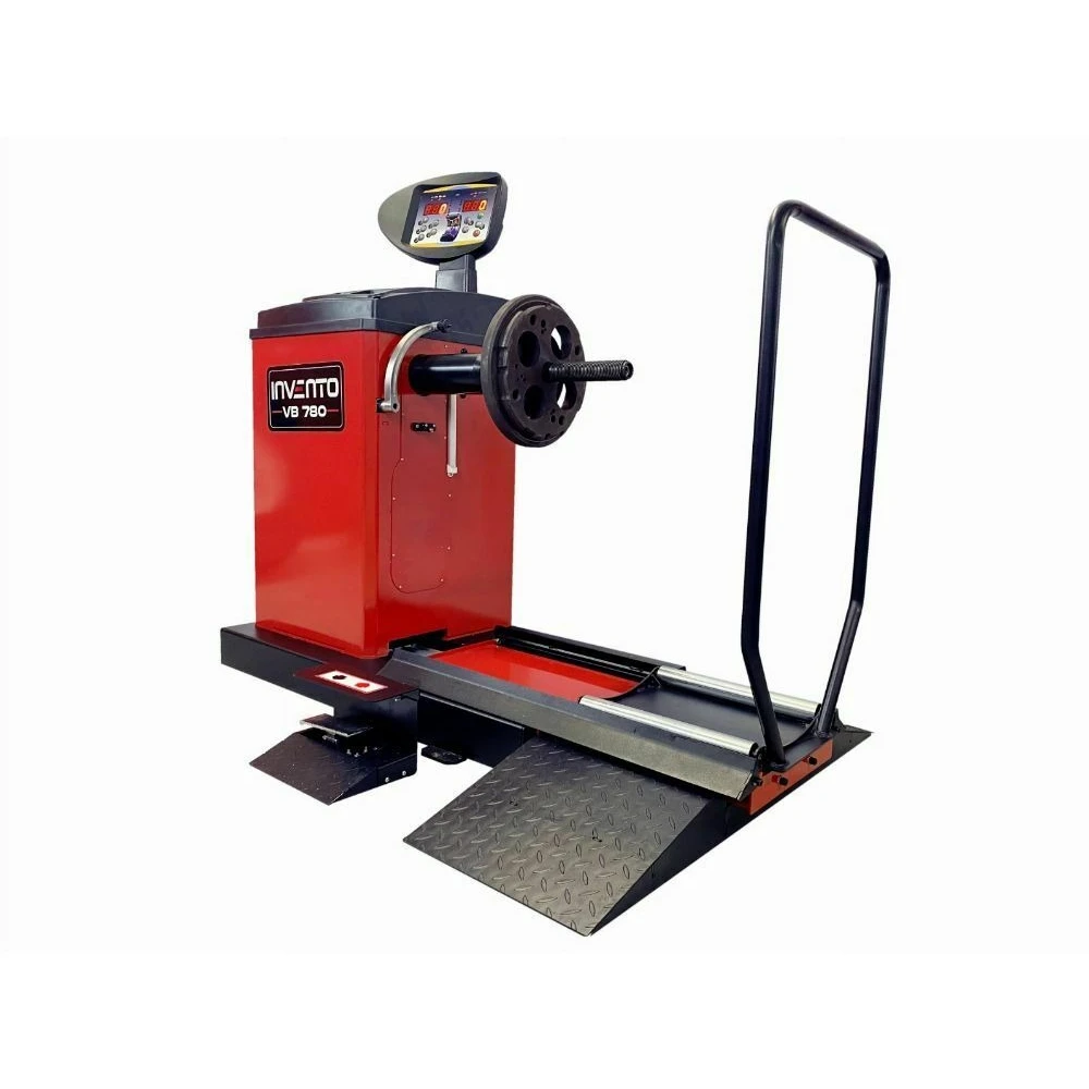 Професионална автоматична баланс машина за гуми, 2D и LED - INVB780