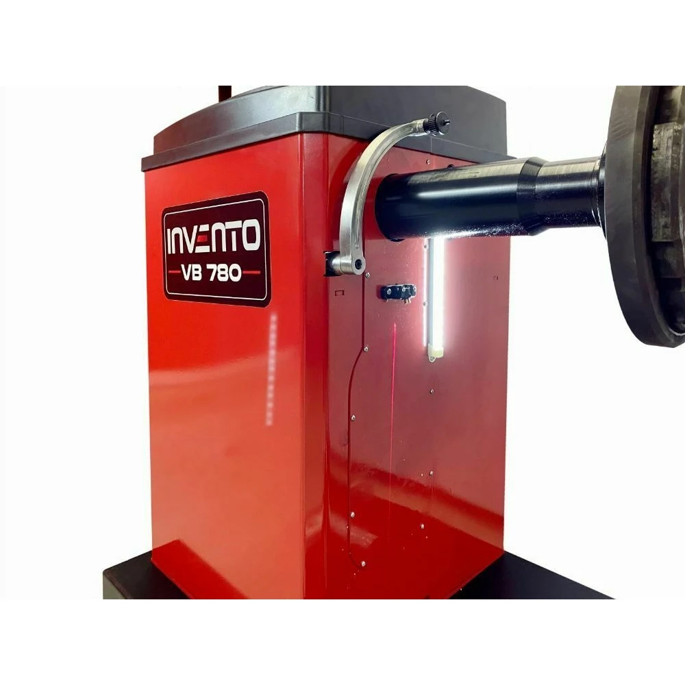 Професионална автоматична баланс машина за гуми, 2D и LED - INVB780