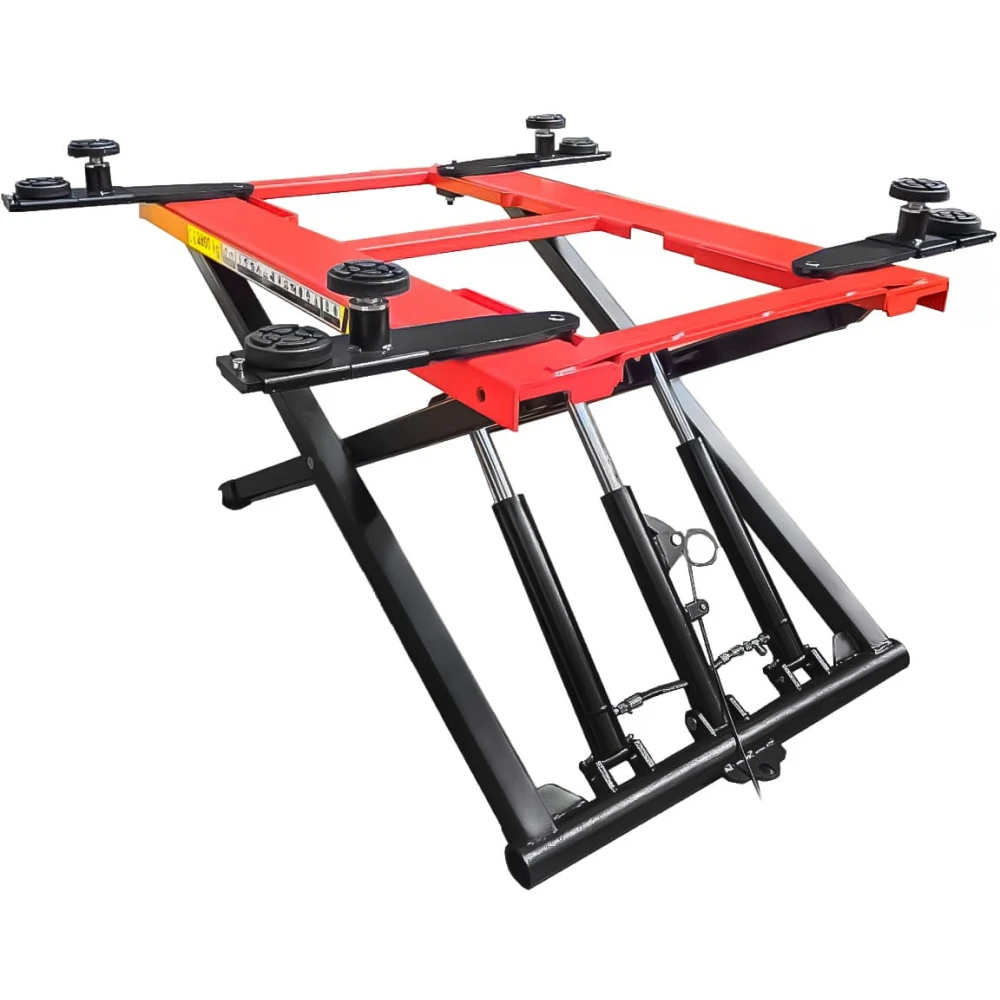 Автоматичен ножичен подемник, за автомобили 2.8 тона, 1200 мм - KD5824