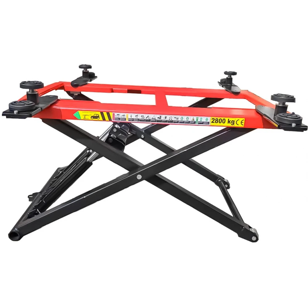 Автоматичен ножичен подемник, за автомобили 2.8 тона, 1200 мм - KD5824