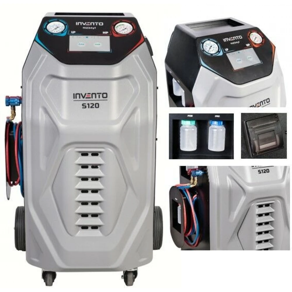 Автоматична станция за климатични системи 120 л/мин. - INVACS120-R1234YF