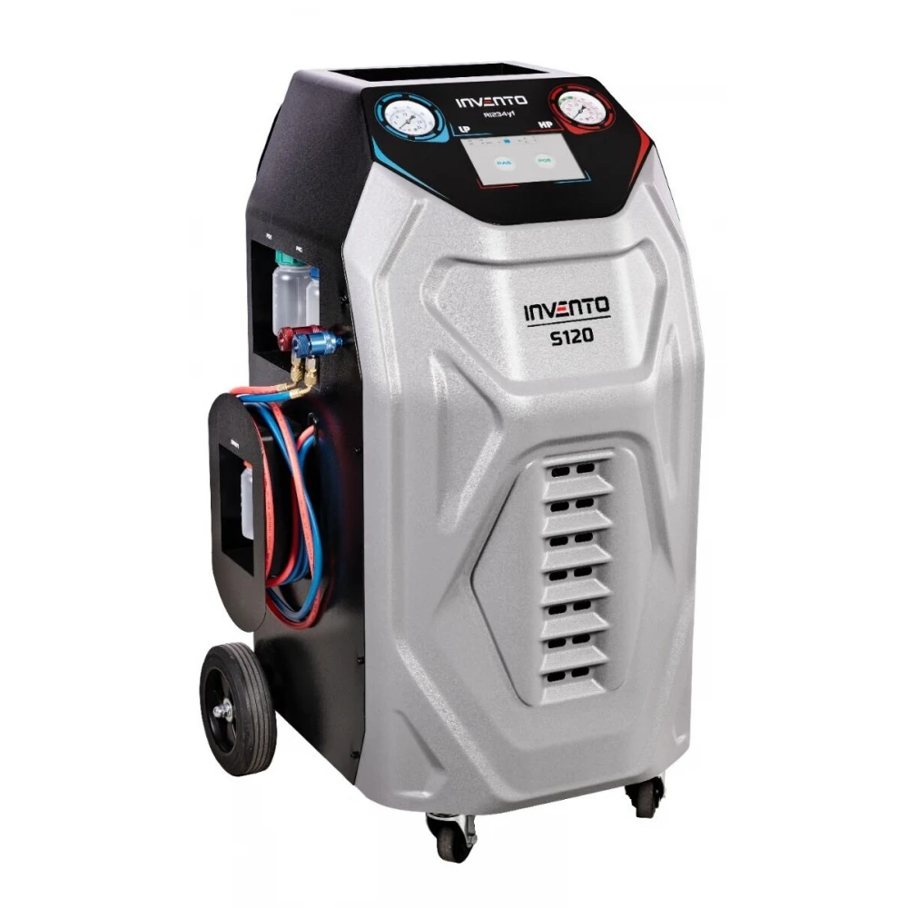 Автоматична станция за климатични системи 120 л/мин. - INVACS120-R1234YF