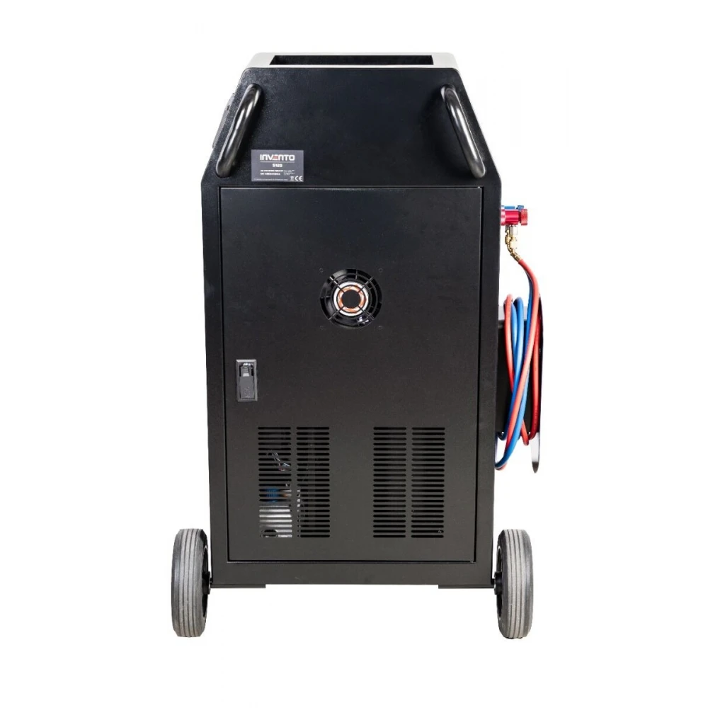 Автоматична станция за климатични системи 120 л/мин. - INVACS120-R1234YF