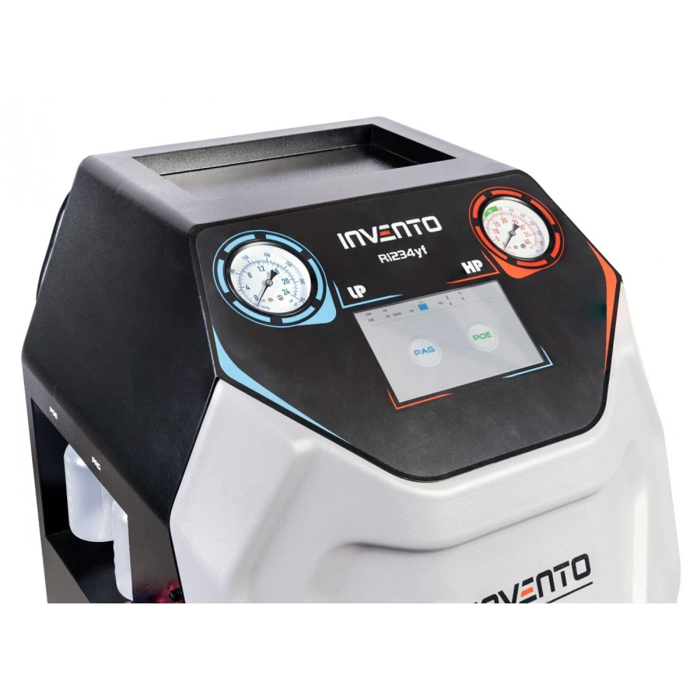 Автоматична станция за климатични системи 120 л/мин. - INVACS120-R1234YF