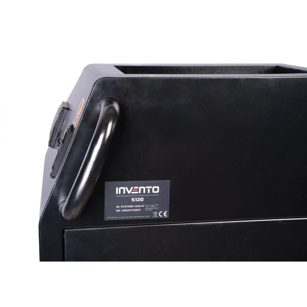 Автоматична станция за климатични системи 120 л/мин. - INVACS120-R1234YF