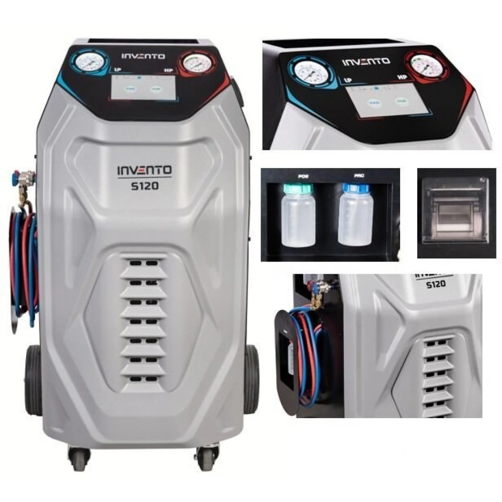 Автоматична станция за обслужване на автоклиматици 120 л/мин. - INVACS120