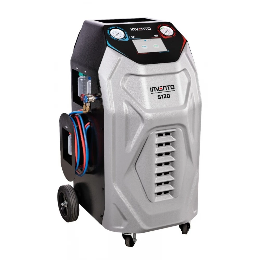 Автоматична станция за обслужване на автоклиматици 120 л/мин. - INVACS120