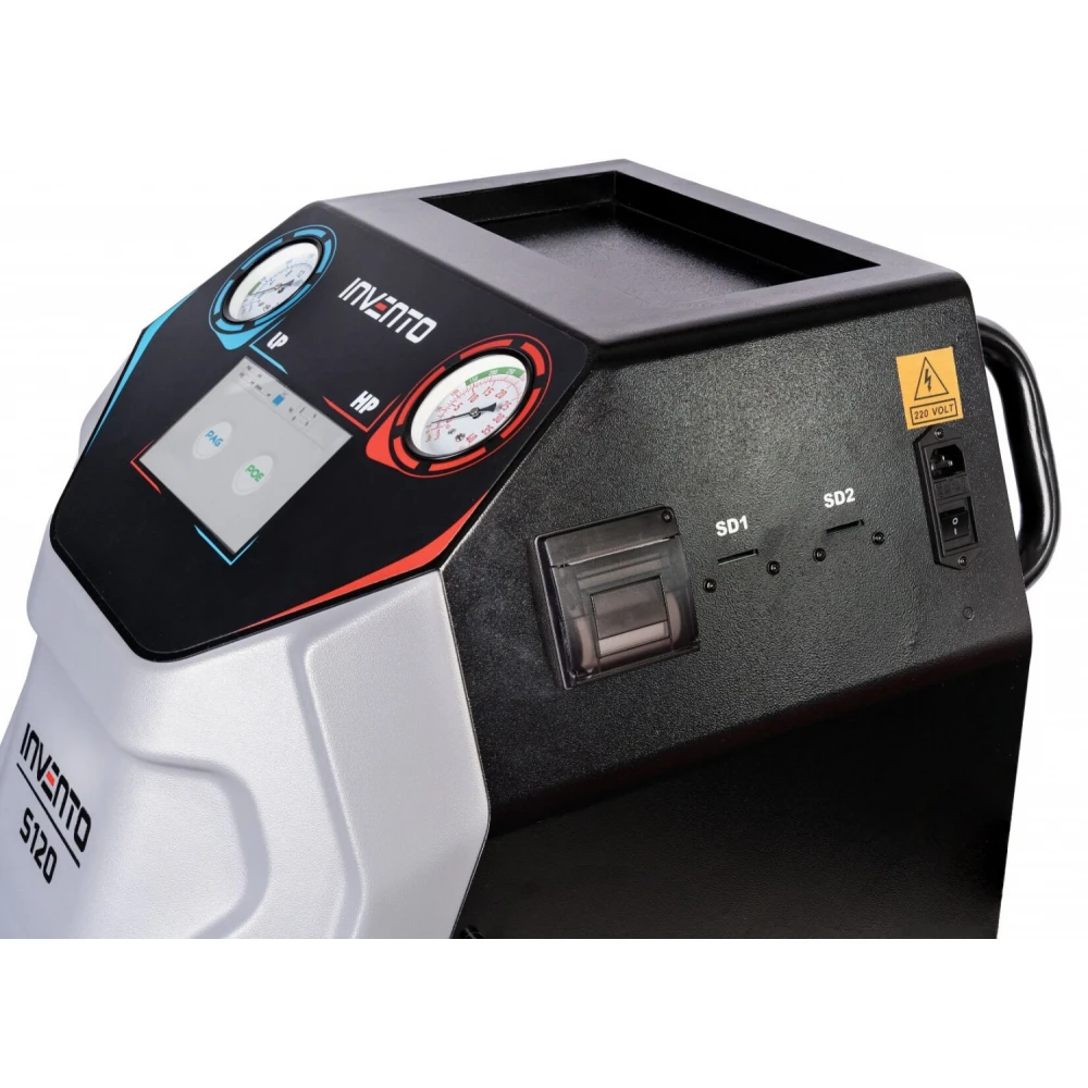 Автоматична станция за обслужване на автоклиматици 120 л/мин. - INVACS120