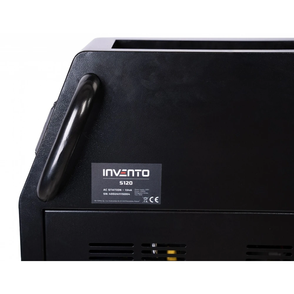 Автоматична станция за обслужване на автоклиматици 120 л/мин. - INVACS120