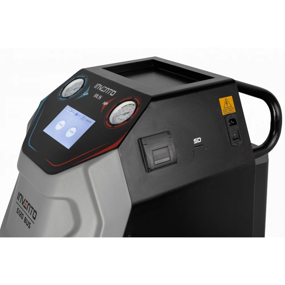 Автоматична станция за климатични системи 170 л/мин. - INVACS120BUS