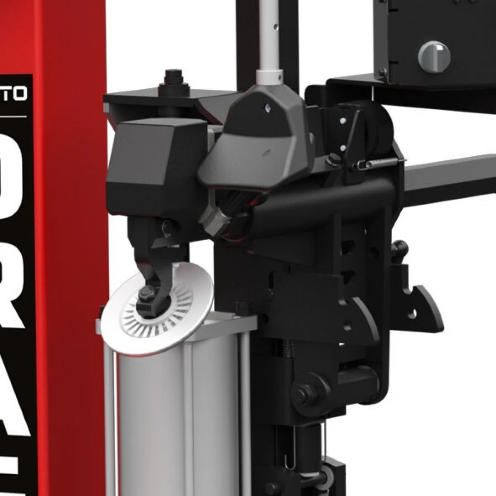 Автоматична машина за монтаж на гуми, без лостове - INVTCDRAGON