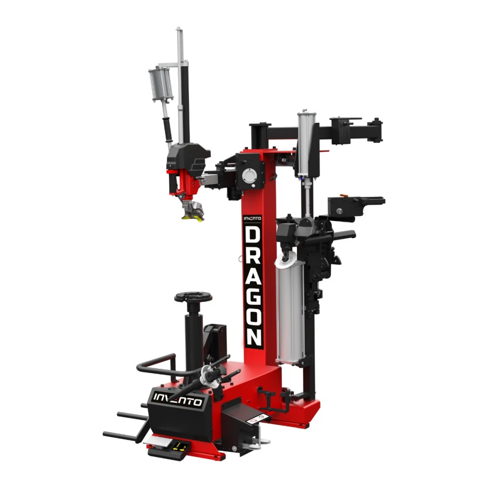 Автоматична машина за монтаж на гуми, без лостове - INVTCDRAGON