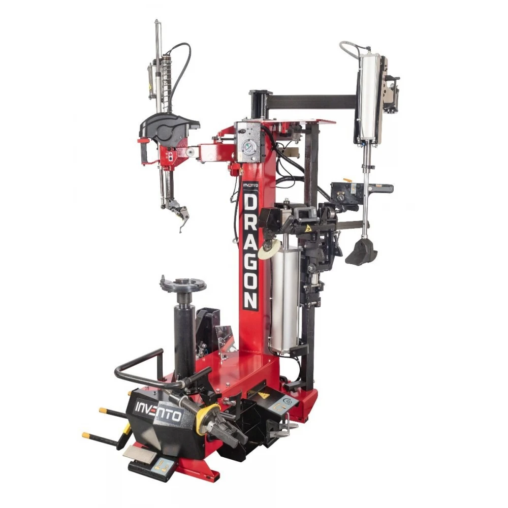 Автоматична машина за монтаж на гуми, без лостове - INVTCDRAGON