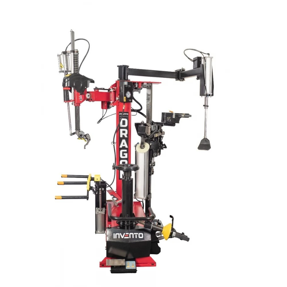 Автоматична машина за монтаж на гуми, без лостове - INVTCDRAGON