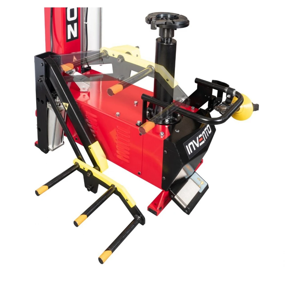 Автоматична машина за монтаж на гуми, без лостове - INVTCDRAGON