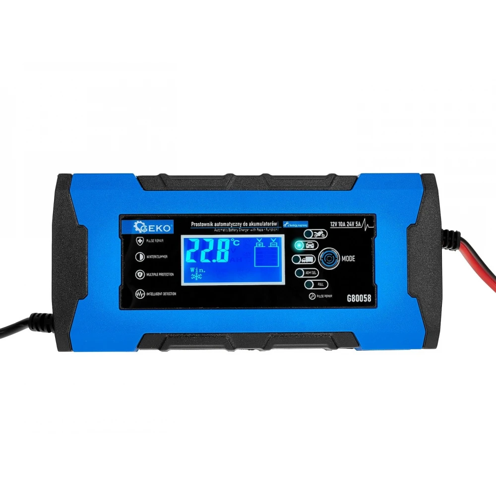 Многофункционален автомобилен стартер, 12/24 V, 10 A - G80058