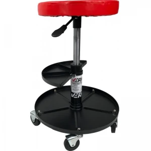Автомонтьорски стол с колела, 135 кг., 41-52 см - V83260