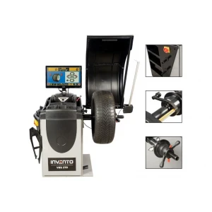 Баланс машина за балансиране на гуми 3D - KON-INVBS270