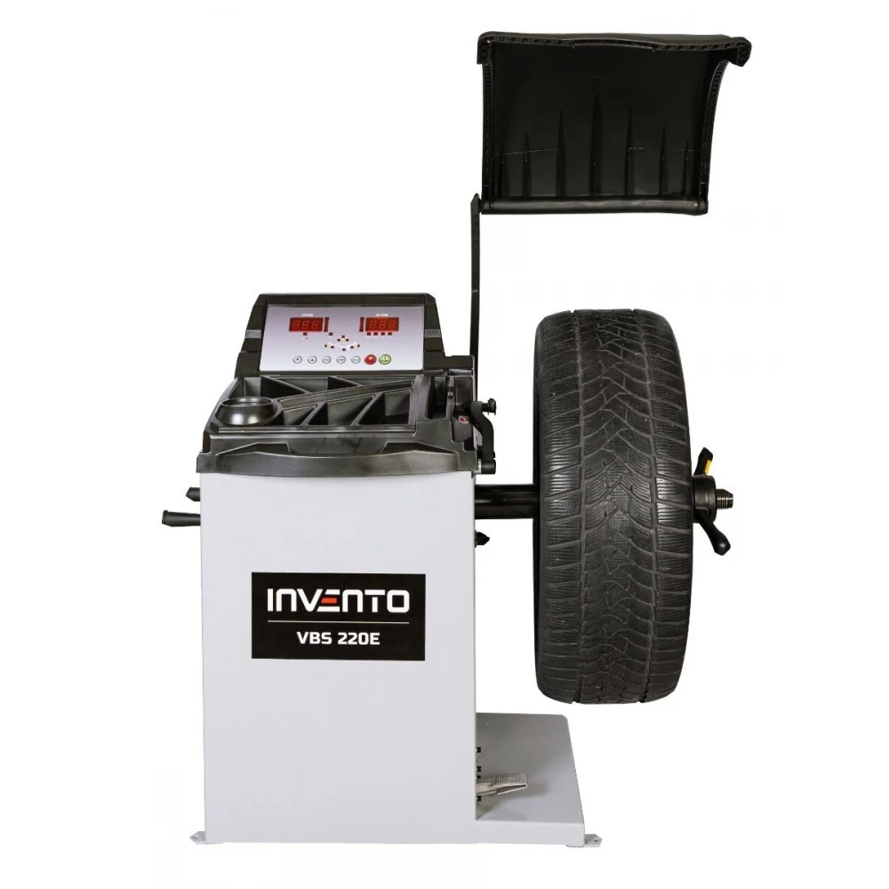 Машина за балансиране на гуми на леки автомобили, 2D - KON-INVBS220E