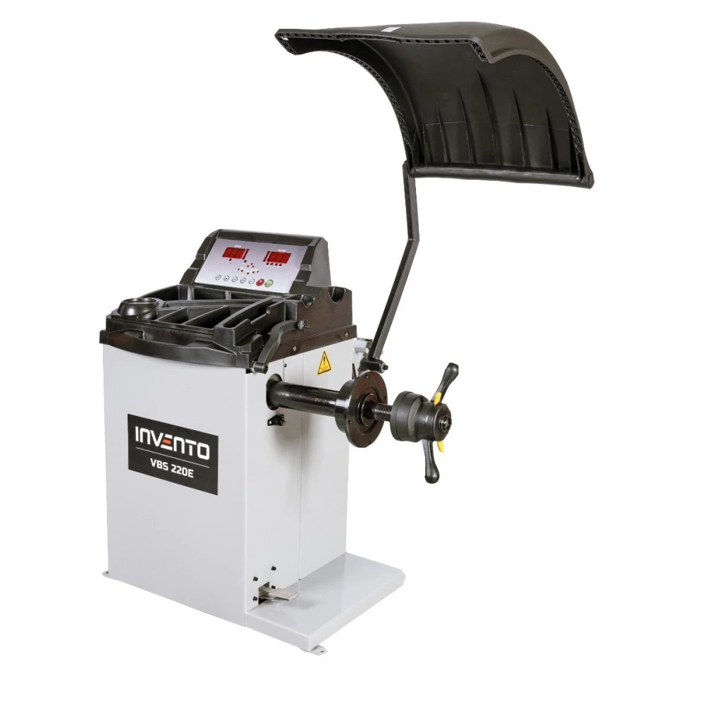 Машина за балансиране на гуми на леки автомобили, 2D - KON-INVBS220E