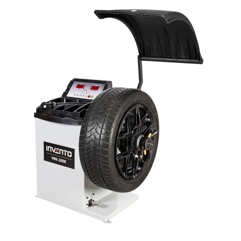 Машина за балансиране на гуми на леки автомобили, 2D - KON-INVBS220E