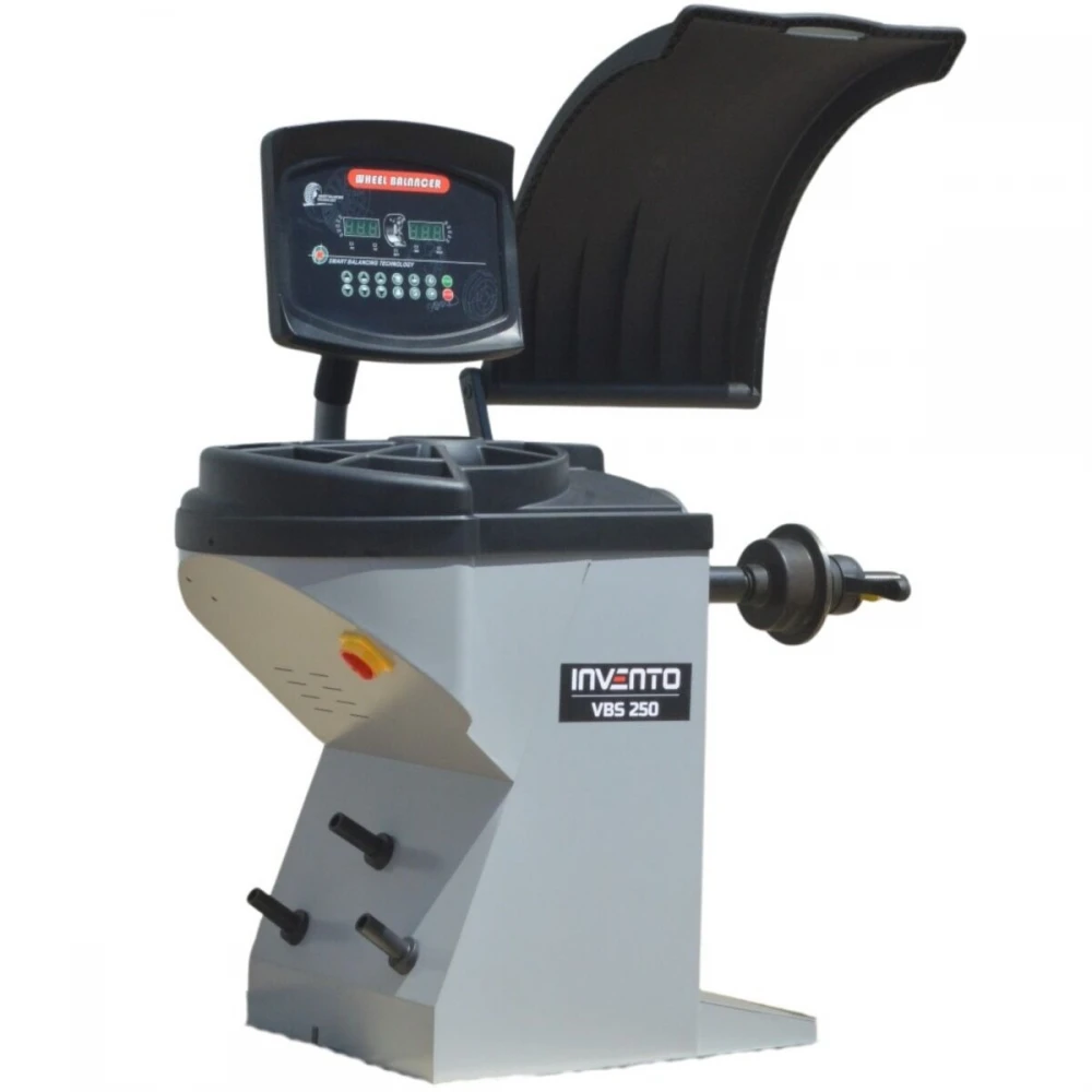 Машина за балансиране на гуми за автомобили,  2D - KON-INVBS250