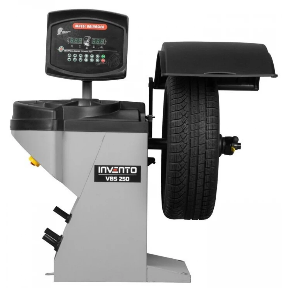 Машина за балансиране на гуми за автомобили,  2D - KON-INVBS250