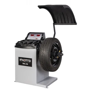 Машина за балансиране на гуми (2D) за автомобили, 65 кг. - KON-INVBS210