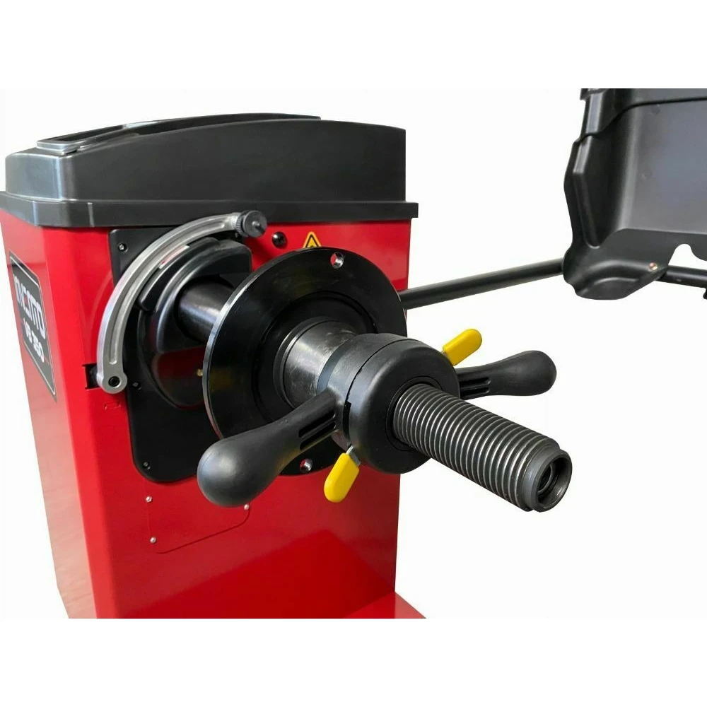 Микропроцесорна машина за балансиране на гуми, LED и 2D - INVB350