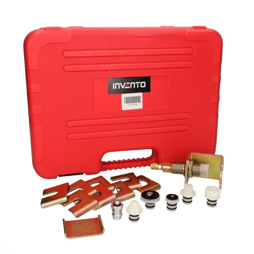 Базов комплект адаптери за промиване на автоклиматици - TX14.026