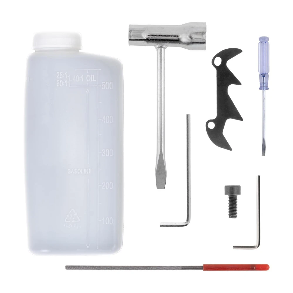 Бензинов трион, 49.3 cm³, 2100W, шина 450 мм, верига 0.325″ 72 звена - GS-450