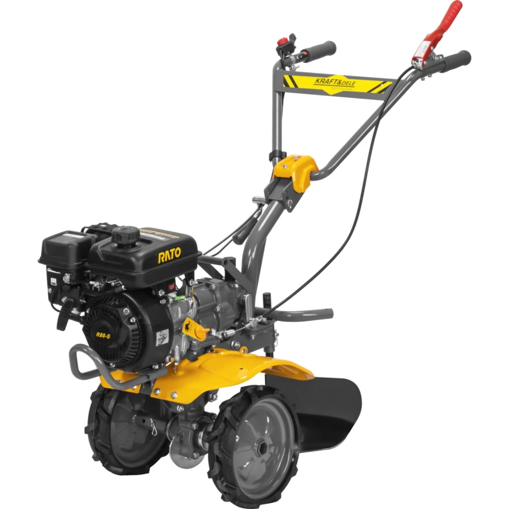 Бензинова мотофреза 7 к.с., 400 мм - KD5187