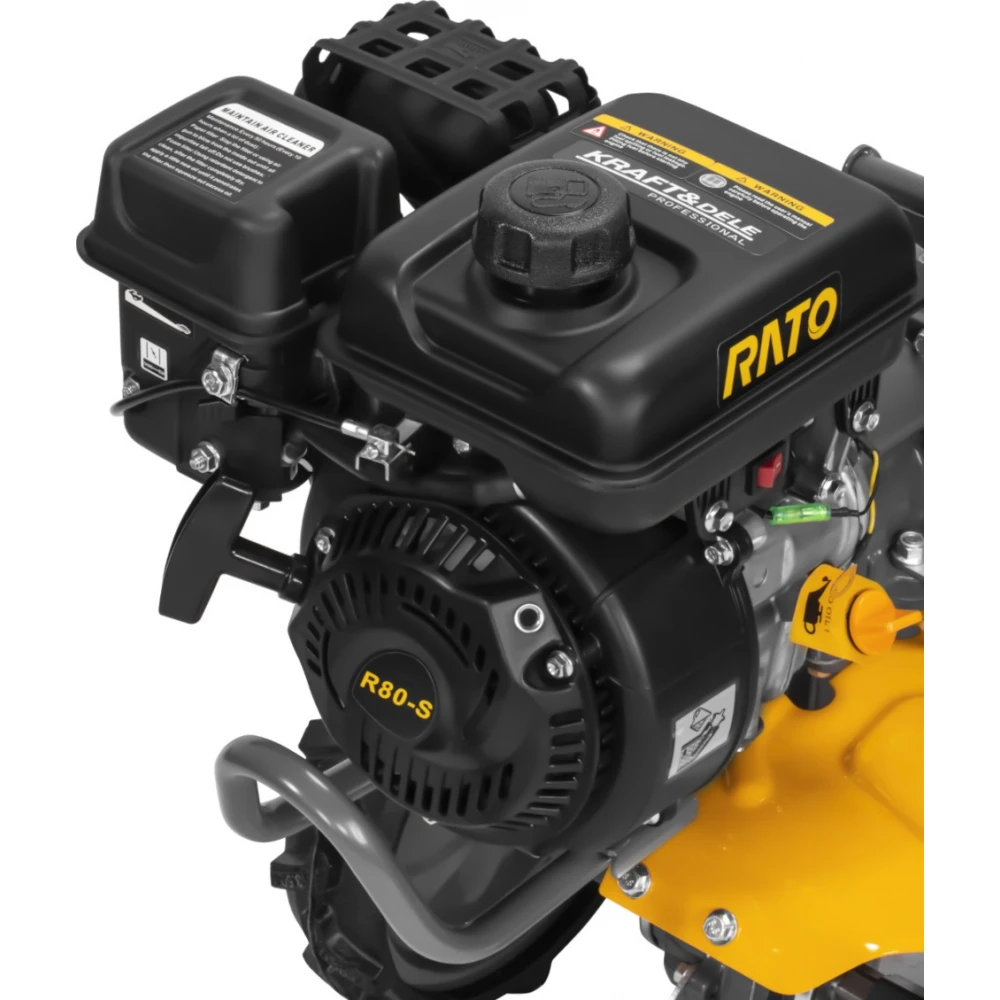 Бензинова мотофреза 7 к.с., 400 мм - KD5187