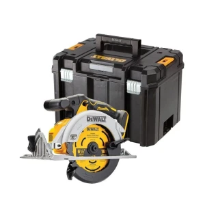 Безчетков акумулаторен циркуляр 18V, 165 мм, DeWalt DCS565NТ