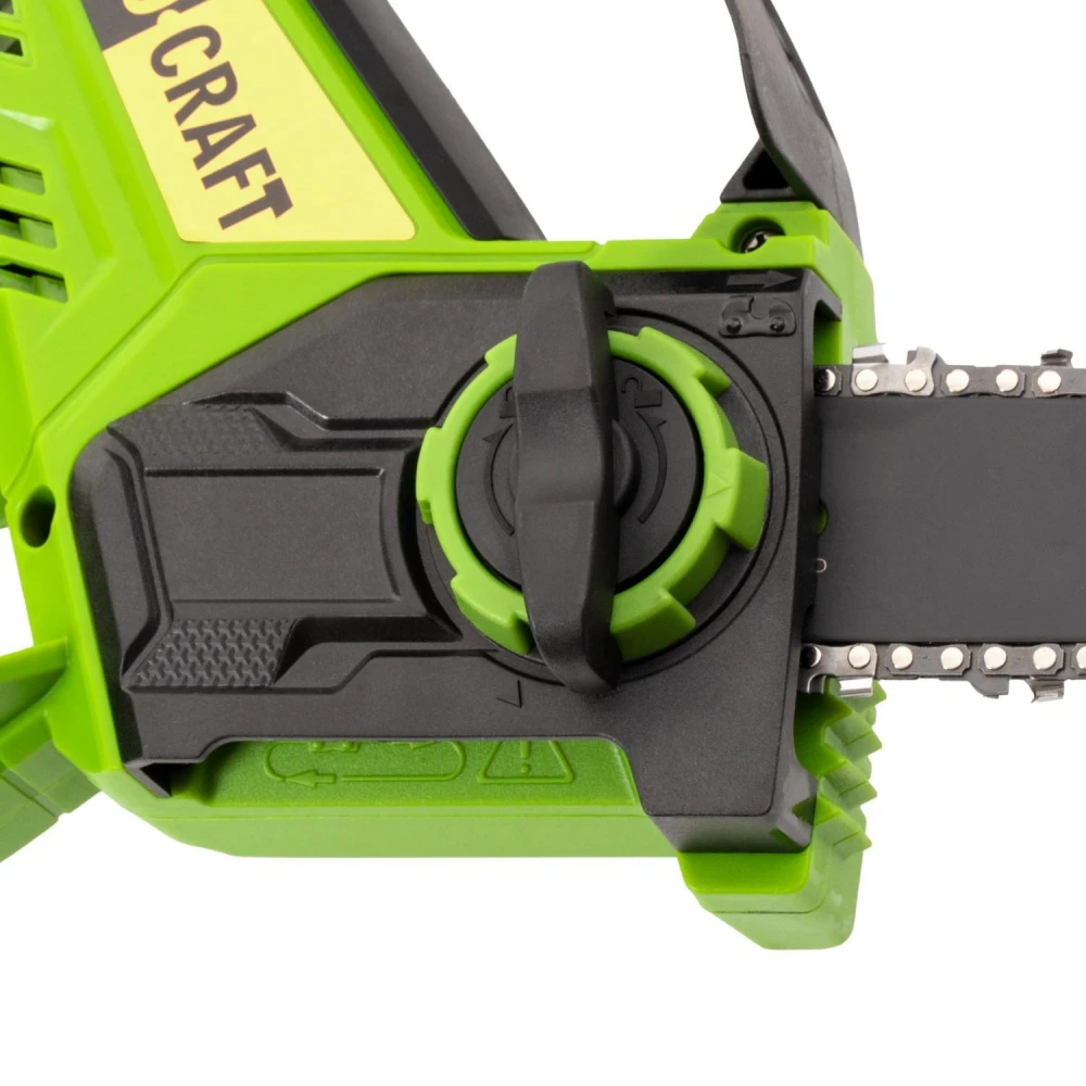 Безчетков акумулаторен верижен трион 8″, карвинг шина - PKA30