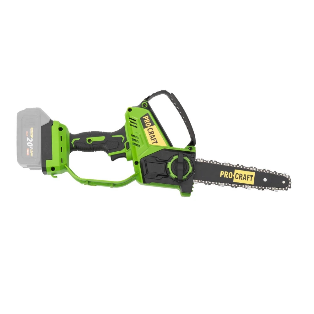 Безчетков акумулаторен верижен трион 8″, карвинг шина - PKA30