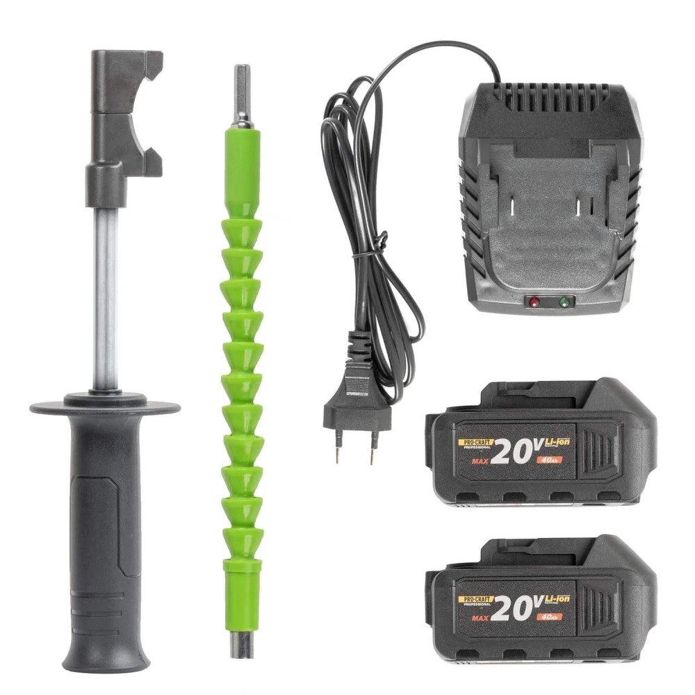 Безчетков акумулаторен винтоверт, 2 батерии 18V, 4.0Ah, 1350 об/мин, 2 работни скорости - PA18BL