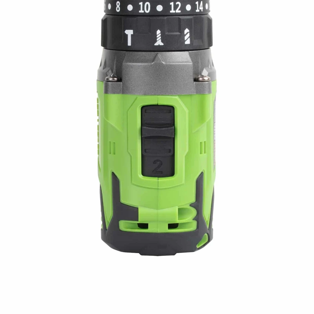 Безчетков акумулаторен винтоверт, 2 батерии 18V, 4.0Ah, 1350 об/мин, 2 работни скорости - PA18BL