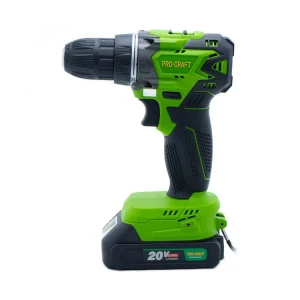 Безчетков акумулаторен винтоверт, 2 батерии 2 Ah (set) - PA20BL